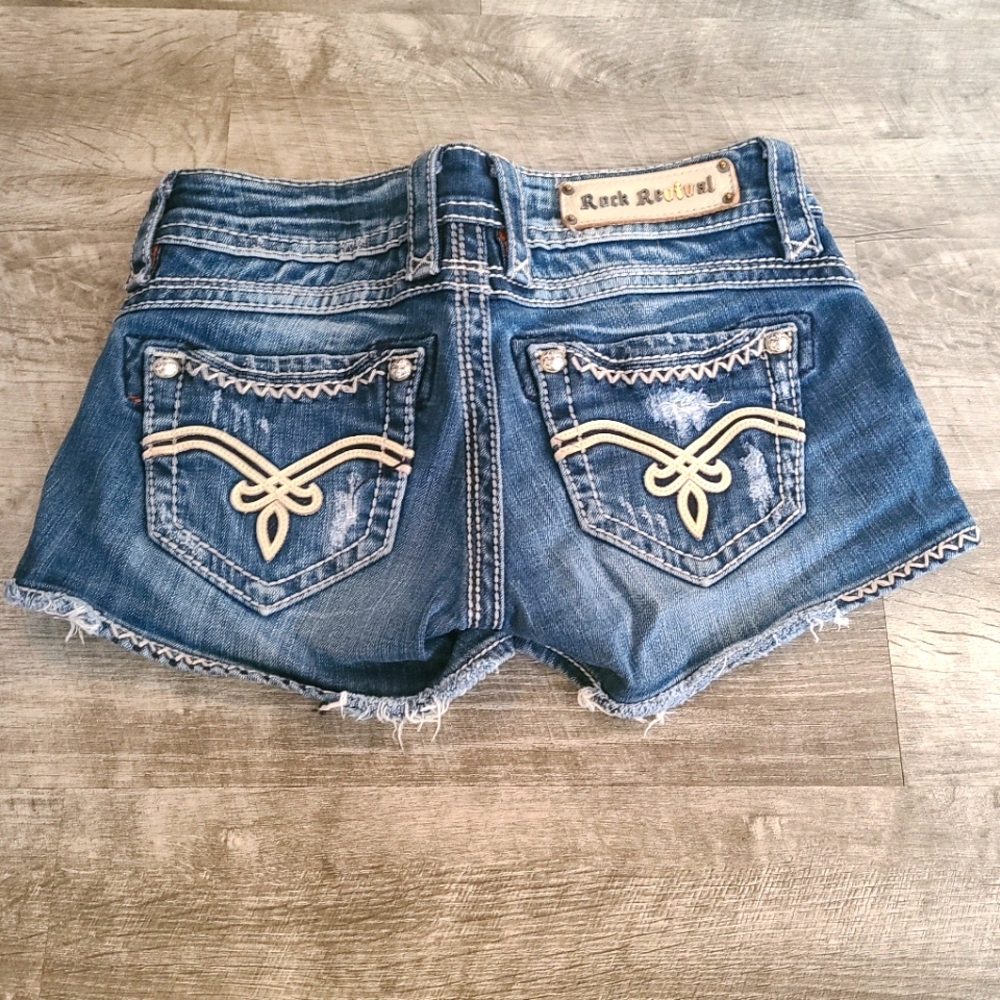 Jean shorts